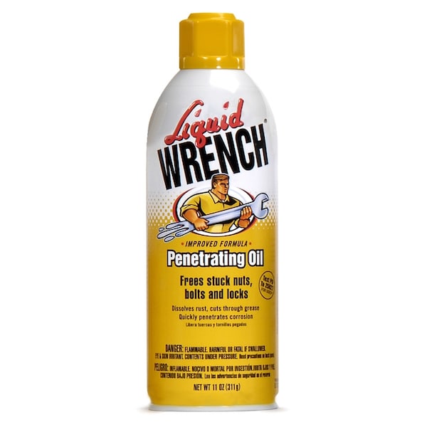 Radiator Specialty Co Liquid WrenchÂ® Oil, 11 oz. L112 Zoro